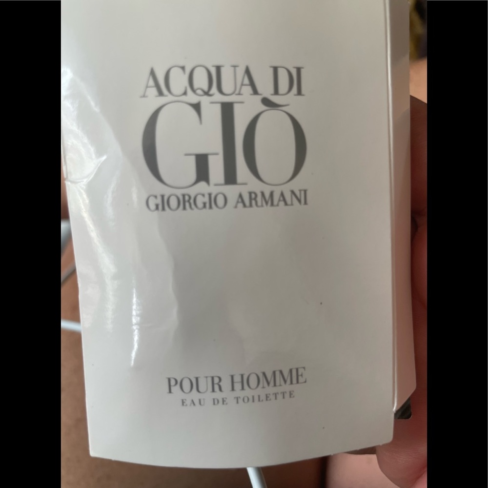 Acqua Di Gio Pour Homme